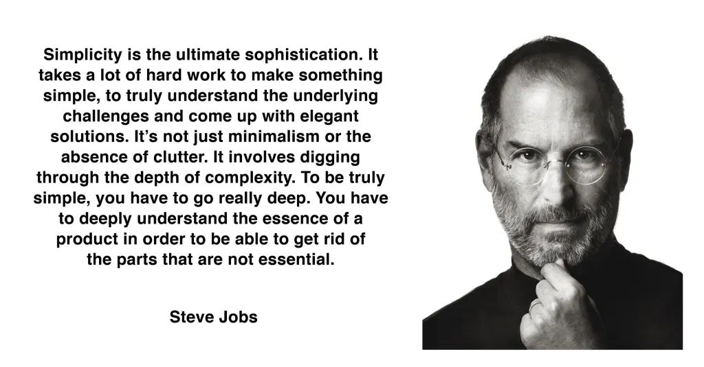 I think Steve Jobs explained it really well.