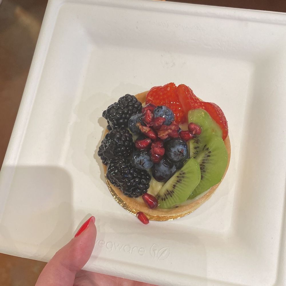 Fruit Tart Delight