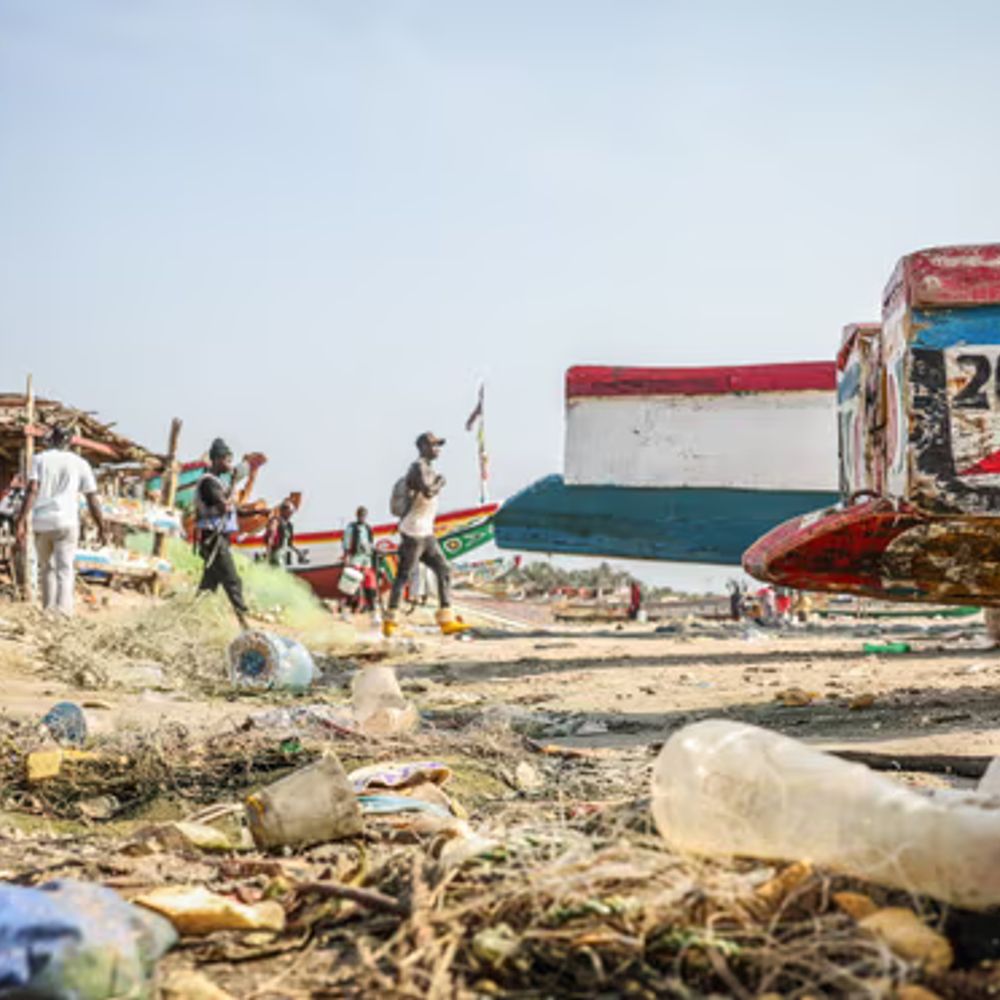 Beach Boat Gathering